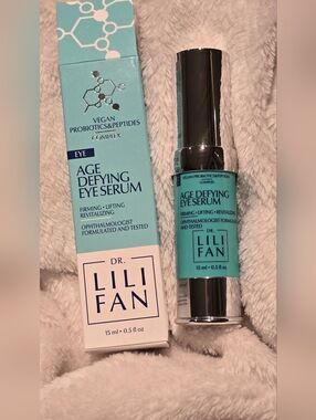 Dr. Lili Fan Age Defying Eye Serum -15ml NEW
